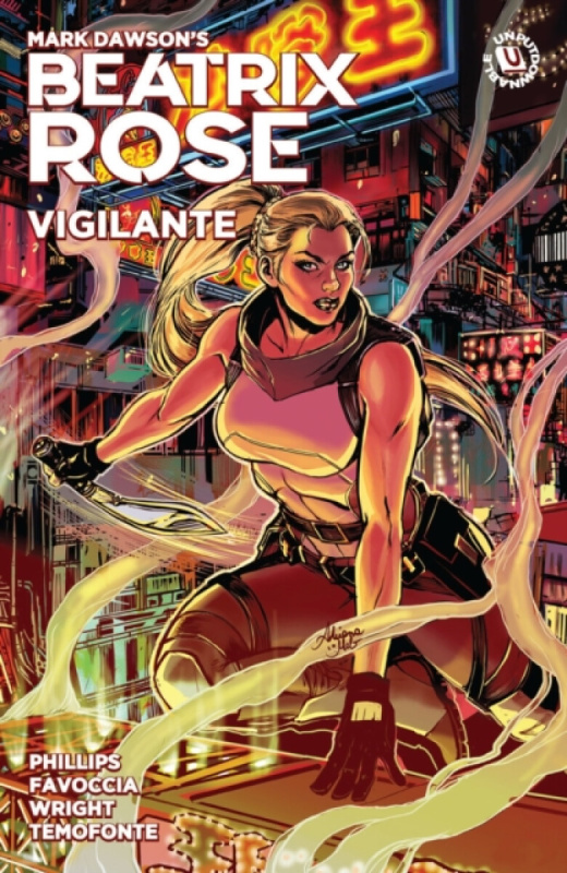 Beatrix Rose: Vigilante (Graphic Novel) - Stephanie Phillips, Valeria Favoccia