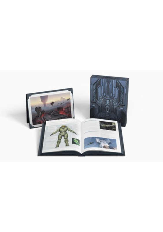 Halo Encyclopedia (Deluxe Edition) Dark Horse Comics,U.S.
