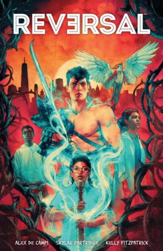 Dark Horse Comics,U.S. Reversal - De Campi, Alex a Partridge, Skylar a Fitzpatrick, Kelly