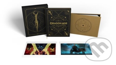 The Art of Dragon Age: The Veilguard (Deluxe Edition) - kniha z kategorie Fantasy