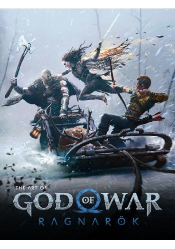 The Art Of God Of War Ragnarok - Amy Ratcliffe - kniha z kategorie Fantasy