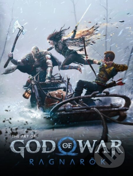 The Art Of God Of War Ragnarok - Amy Ratcliffe - kniha z kategorie Fantasy