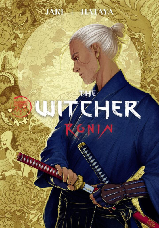 The Witcher: Ronin - Rafal Jaki, Hayata (ilustrátor) - kniha z kategorie Komiksy