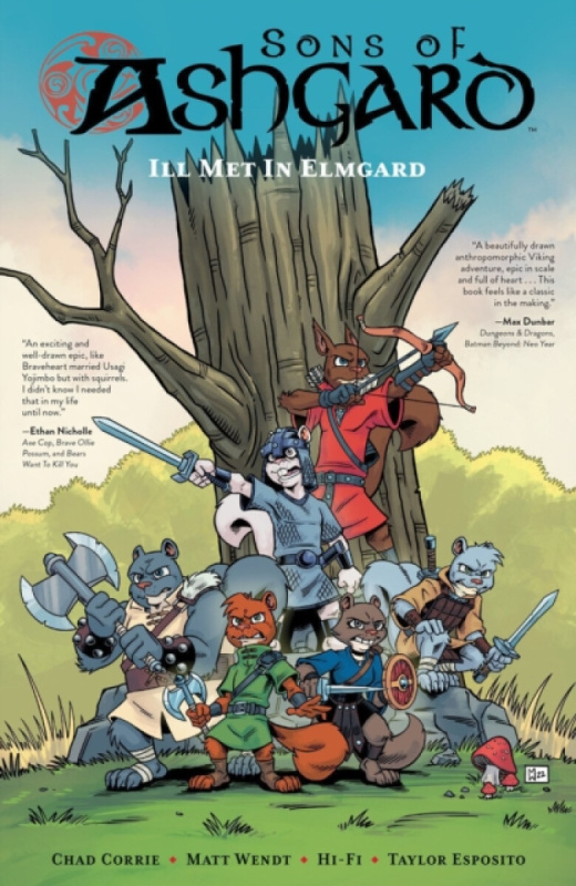 Sons Of Ashgard: Ill Met In Elmgard - Matt Wendt