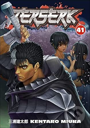 Berserk vol. 41 - Kentaro Miura, Duane Johnson - kniha z kategorie Komiksy