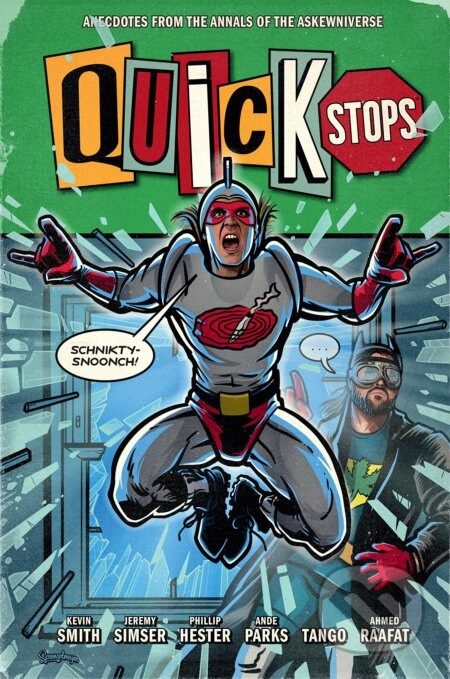 Quick Stops - Kevin Smith, Jeremy Simser (Ilustrátor), Phillip Hester (Ilustrátor), Ande Parks (Ilustrátor) - kniha z kategorie Komiksy