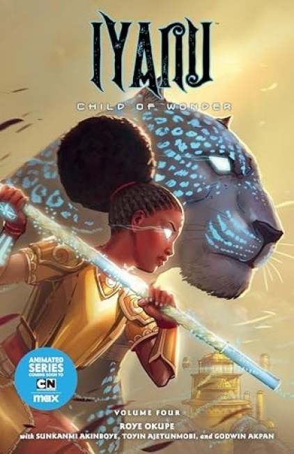 Iyanu: Child of Wonder Volume 4 Dark Horse Comics,U.S.