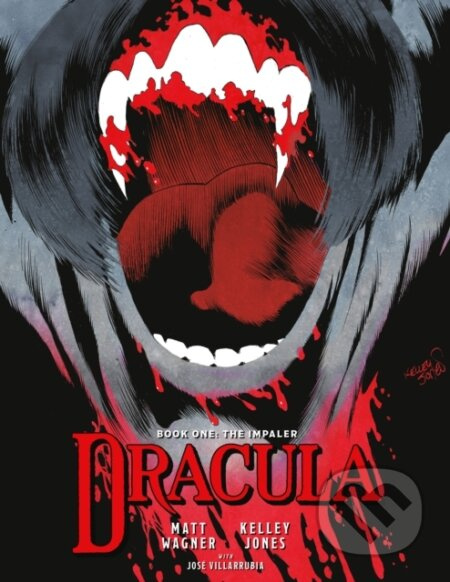Dracula Book 1 The Impaler - Matt Wagner, Kelley Jones (ilustrátor), Jose Villarrubia (ilustrátor) - kniha z kategorie Komiksy