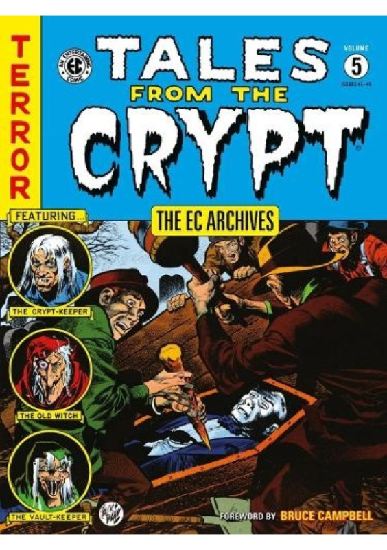 EC Archives: Tales from the Crypt Volume 5 Dark Horse Comics,U.S.