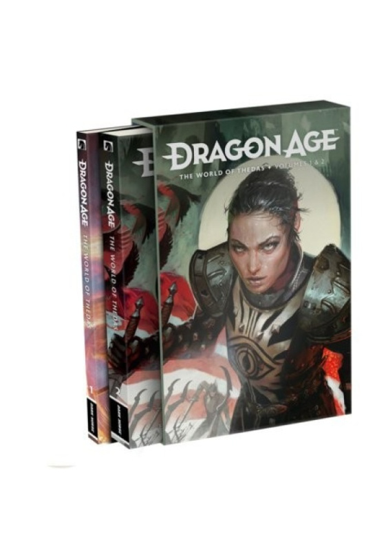 Dragon Age: The World of Thedas Boxed Set Dark Horse Comics,U.S.