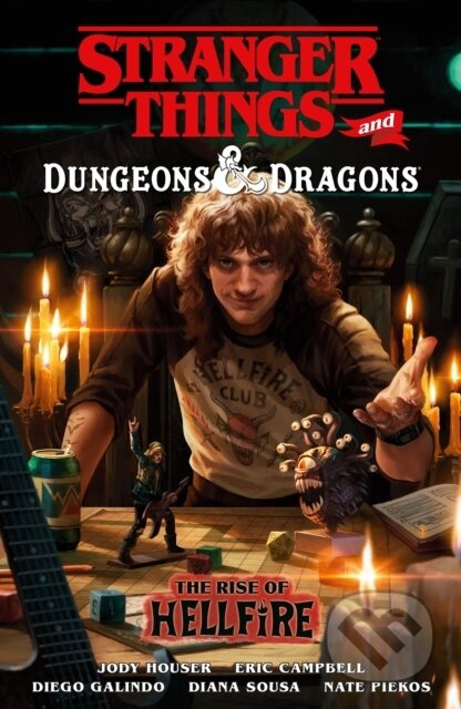 Stranger Things and Dungeons & Dragons: The Rise of Hellfire - kniha z kategorie Komiksy