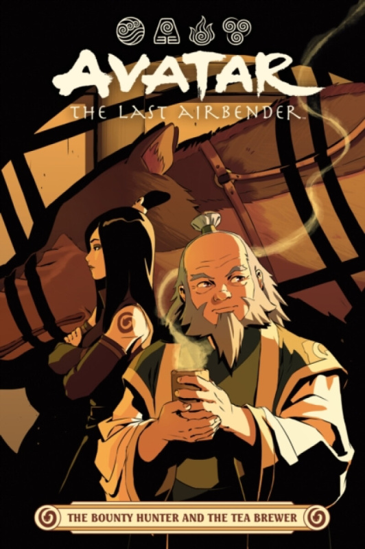 Avatar: The Last Airbender -- The Bounty Hunter And The Tea Brewer Dark Horse Comics,U.S.