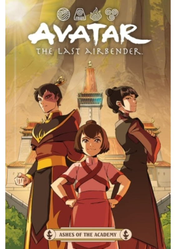 Avatar: The Last Airbender - Ashes of the Academy Dark Horse Comics,U.S.