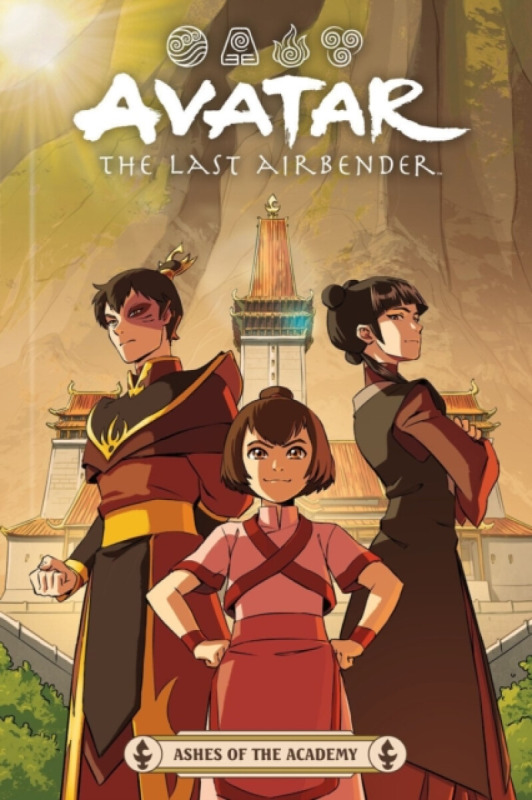 Avatar: The Last Airbender - Ashes of the Academy Dark Horse Comics,U.S.