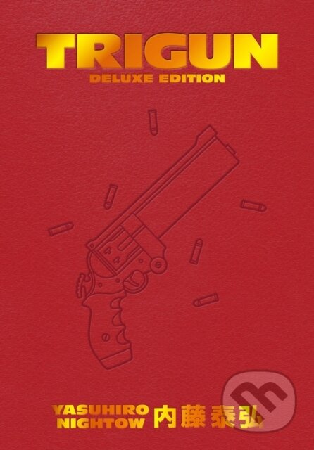 Trigun Deluxe Edition - Yasuhiro Nightow - kniha z kategorie Komiksy