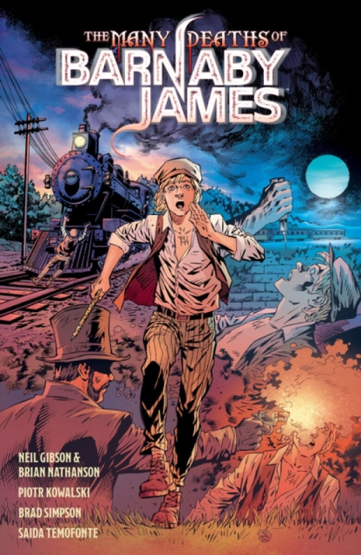 The Many Deaths of Barnaby James - Brian Nathanson, Neil Gibson