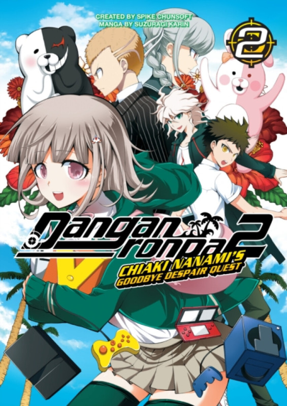 Danganronpa 2: Chiaki Nanami's Goodbye Despair Quest Volume 2 - Karin Suzuragi, Spike Chunsoft