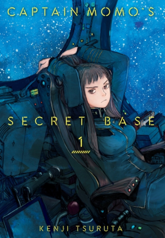 Captain Momo's Secret Base Volume 1 - Dana Lewis, Kenji Tsuruta