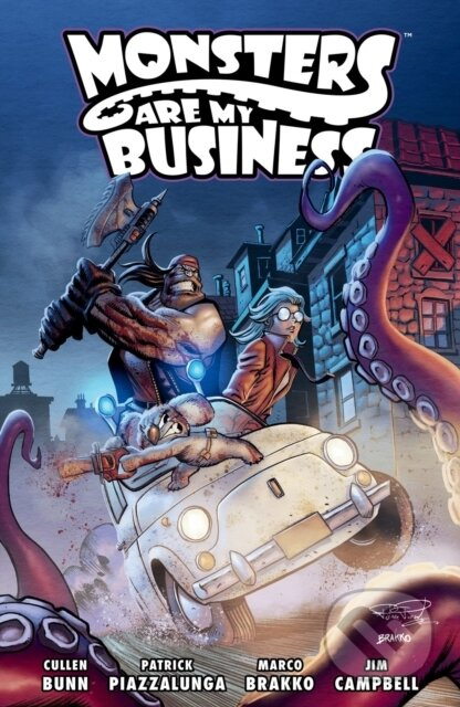 Monsters Are My Business - Cullen Bunn, Patrick Piazzalunga - kniha z kategorie Komiksy