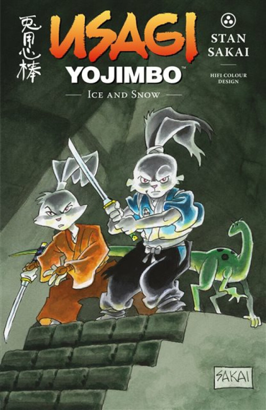 Usagi Yojimbo Volume 39: Ice and Snow - Stan Sakai, Hi-Fi