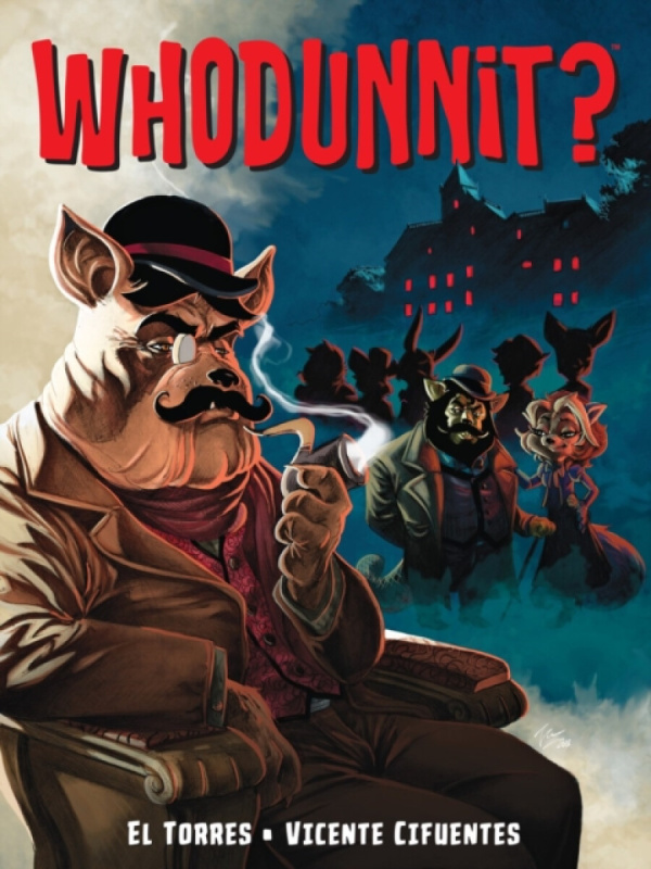 Whodunnit? - El Torres, Vicente Cifuentes, Ulises Arreola