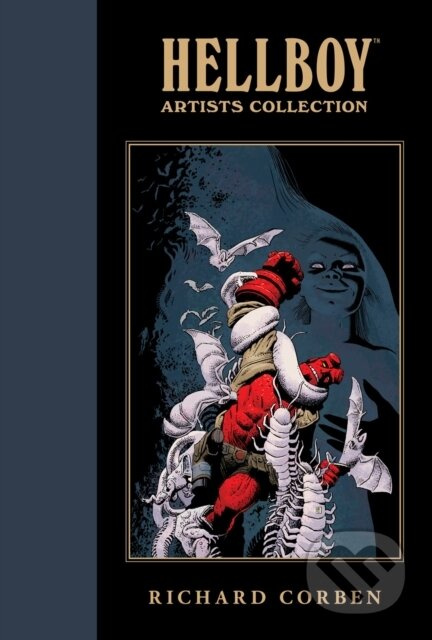 Hellboy Artists Collection - Dave Stewart (ilustrátor), Richard Corben (ilustrátor), Mike Mignola, Clem Robins (ilustrátor) - kniha z kategorie…