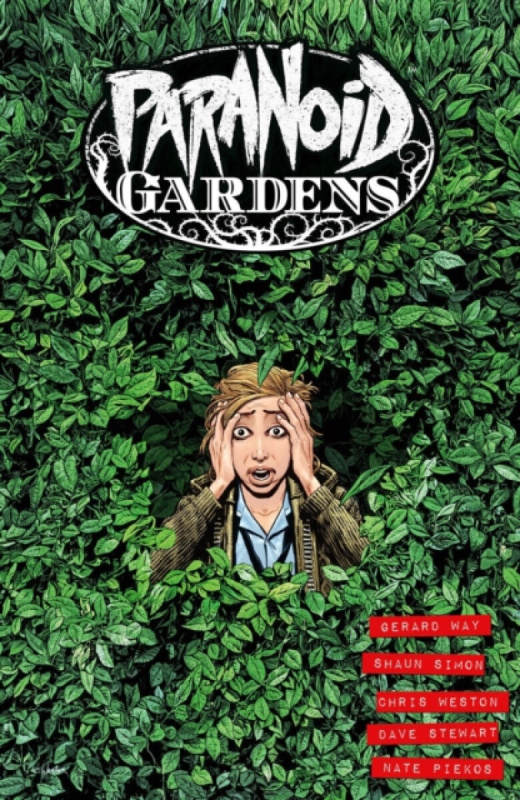 Dark Horse Comics,U.S. Paranoid Gardens - Way, Gerard a Simon, Shaun a Weston, Chris
