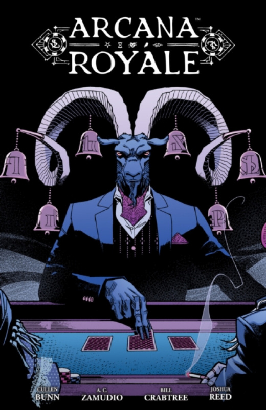 Dark Horse Comics,U.S. Arcana Royale - Bunn, Cullen a Zamudio, A.C.