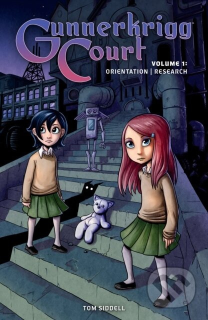 Gunnerkrigg Court Volume 1 - Tom Siddell - kniha z kategorie Sci-fi, fantasy a komiksy