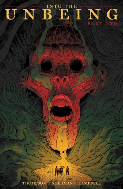 Dark Horse Comics,U.S. Into the Unbeing Volume 2 - Thompson, Zac a Sherman, Hayden a Campbell, Jim