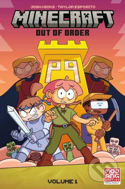 Minecraft: Out of Order Volume 1 - Josh Hicks - kniha z kategorie Sci-fi, fantasy a komiksy