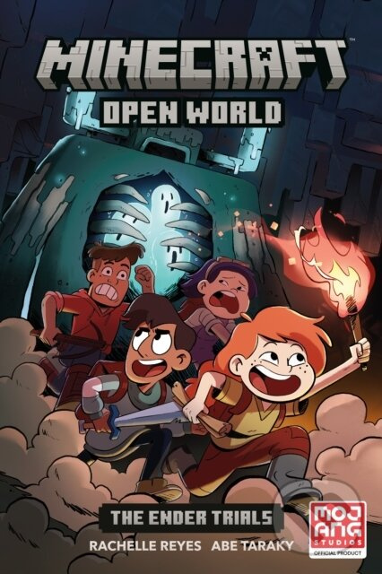 Minecraft: Open World - The Ender Trials - Abe Taraky - kniha z kategorie Sci-fi, fantasy a komiksy