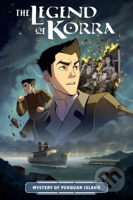 The Legend of Korra: The Mystery of Penquan Island - kniha z kategorie Sci-fi, fantasy a komiksy