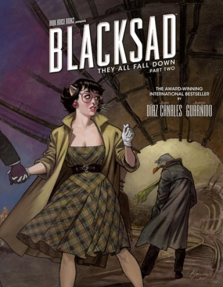 Blacksad: They All Fall Down - Part Two Dark Horse Comics,U.S.