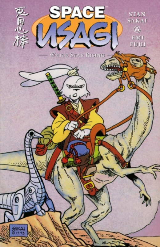 Dark Horse Comics,U.S. Space Usagi: White Star Rising - Sakai, Stan a Fujii, Emi