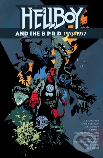 Hellboy and the B.P.R.D.: 1955-1957 - Chris Roberson, Mike Mignola, Brian Churilla - kniha z kategorie Komiksy