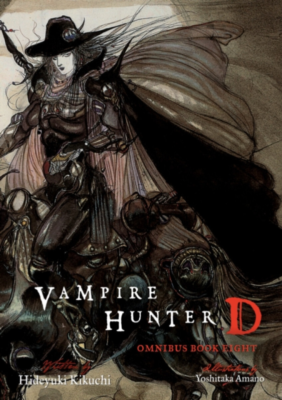 Dark Horse Comics,U.S. Vampire Hunter D Omnibus: Book Eight - Kikuchi, Hideyuki a Amano, Yoshitaka a Leahy, Kevin