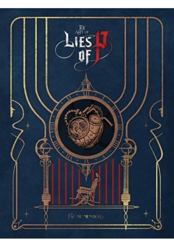 Art of Lies of P Dark Horse Comics,U.S.