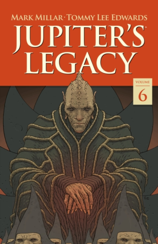 Dark Horse Comics,U.S. Jupiter's Legacy Volume 6: Finale - Millar, Mark a Edwards, Tommy Lee