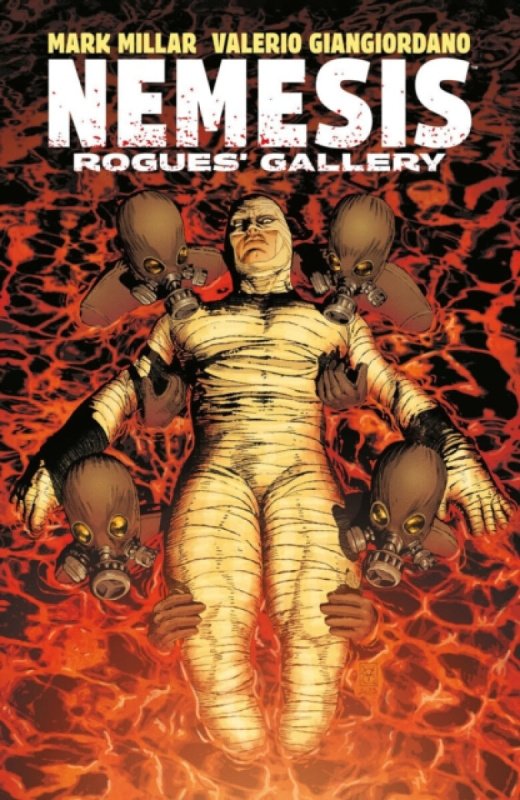 Dark Horse Comics,U.S. Nemesis: Rogues' Gallery - Millar, Mark a Giangiordano, Valerio