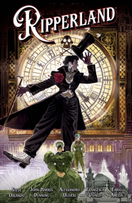 Dark Horse Comics,U.S. Ripperland - Orlando, Steve a Dunning, John Harris a Oliveri, Alessandro