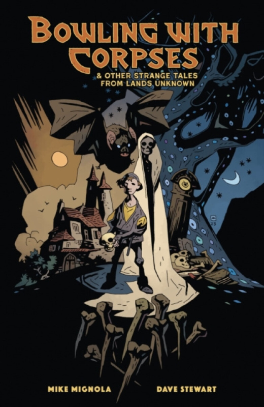 Bowling with Corpses and Other Strange Tales from Lands Unknown Dark Horse Comics,U.S.