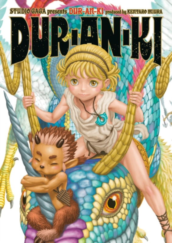 Dark Horse Comics,U.S. Dur-an-ki - Miura, Kentaro a Gaga, Studio a Miura, Kentaro