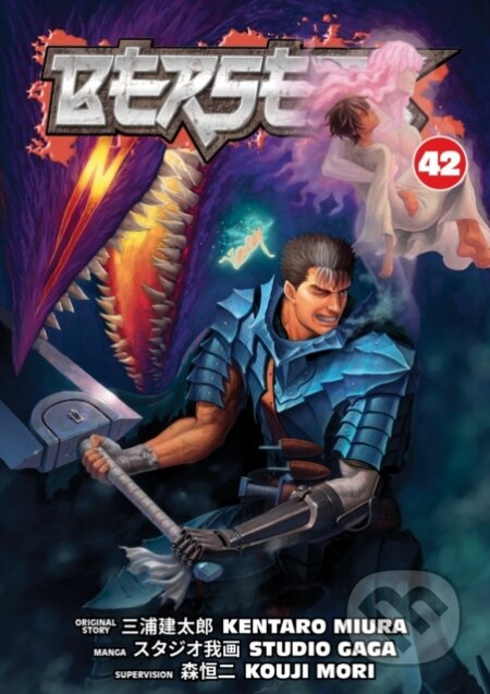 Berserk (Volume 42) - Kentaro Miura, Kouji Mori, Studio Gaga - kniha z kategorie Komiksy