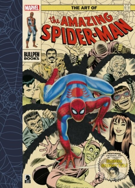 The Art of the Amazing Spider-Man - Gil Kane (ilustrátor), John Lind (editor), John Romita Sr. - kniha z kategorie Komiksy