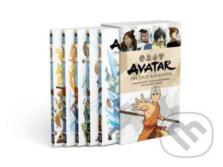 Avatar: The Last Airbender Omnibus Boxed Set - Gene Luen Yang, Gurihiru (ilustrátor) - kniha z kategorie Komiksy