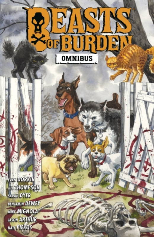 Dark Horse Comics,U.S. Beasts of Burden Omnibus - Dorkin, Evan a Thompson, Jill a Dewey, Benjamin