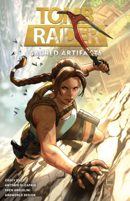 Dark Horse Comics,U.S. Tomb Raider: Sacred Artifacts - Gilly, Casey a Di Caprio, Antonio a Clarke, Taurin