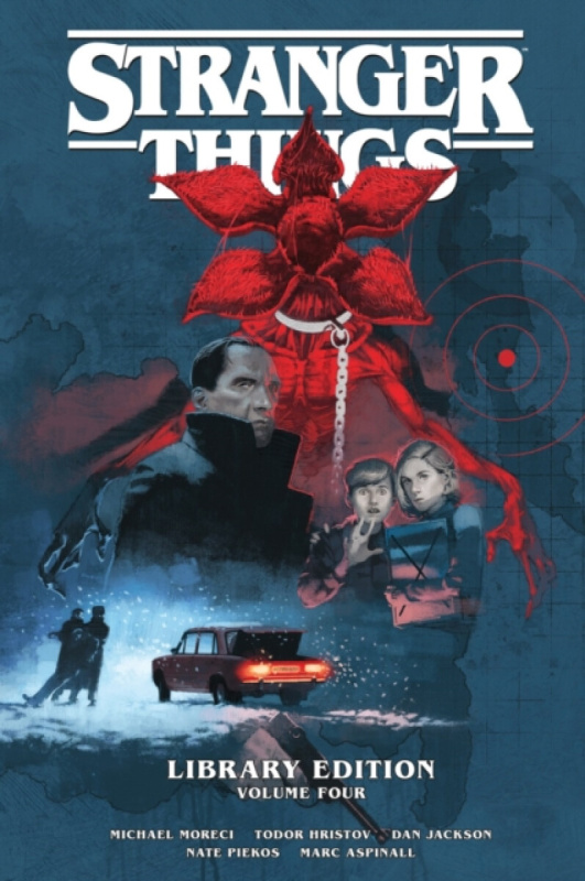 Dark Horse Comics,U.S. Stranger Things Library Edition Volume 4 (Graphic Novel) - Moreci, Michael a Hristov, Todor