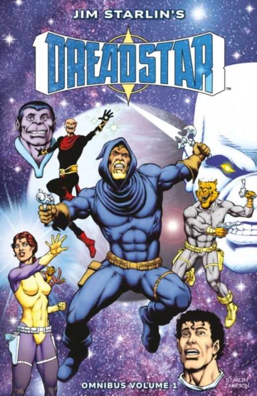 Dark Horse Comics,U.S. Jim Starlin's Dreadstar Omnibus Volume 1 - Starlin, Jim